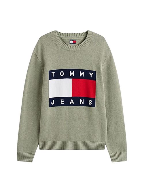 DM0DM22105M1P VERDE Tommy Jeans | DM0DM22105M1P VERDE